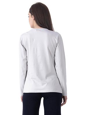round neck graphic tee - 17351658 - Standard Image - 3