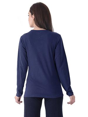 round neck graphic tee - 17351659 - Standard Image - 3