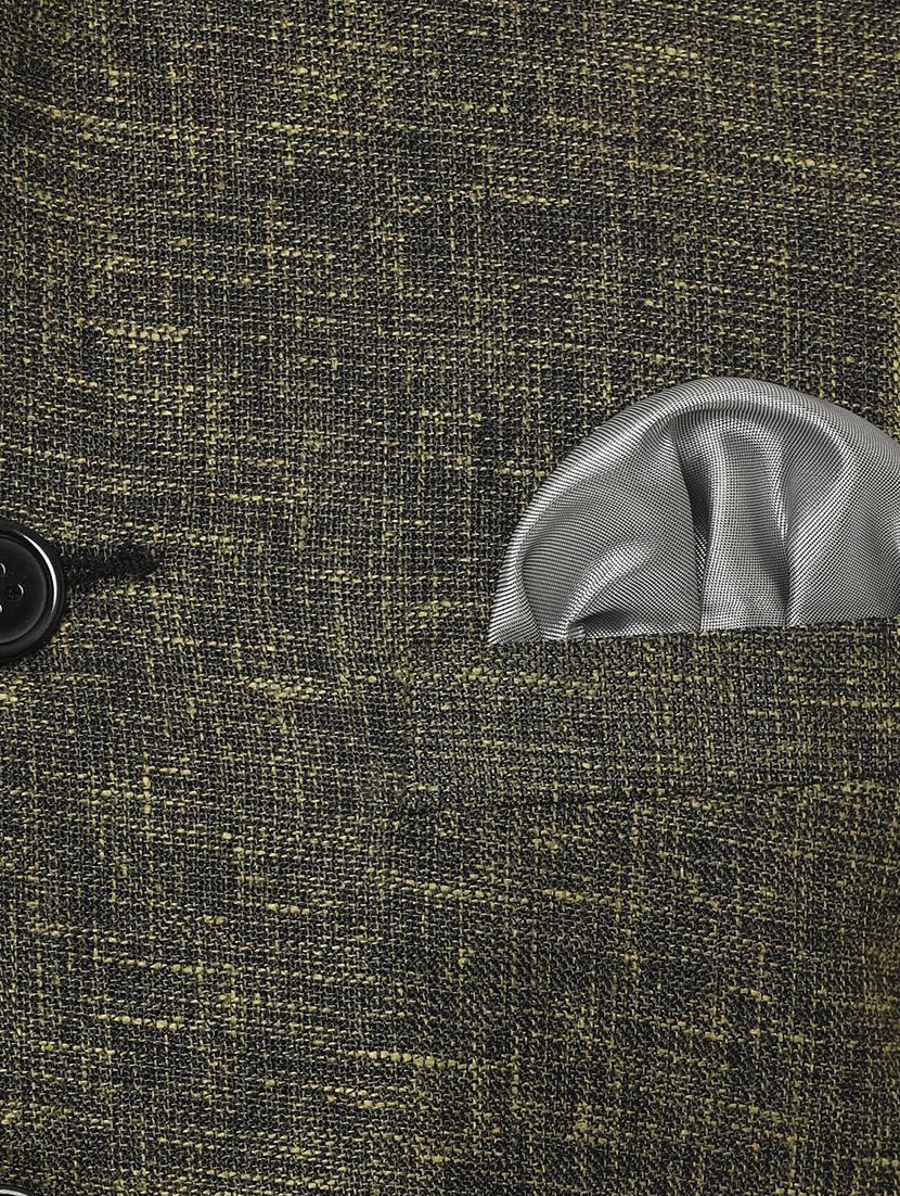 green solid nehru jacket - 17351687 - Zoom Image - 6