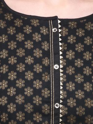 floral unstitched palazzo suit - 17352003 - Standard Image - 4