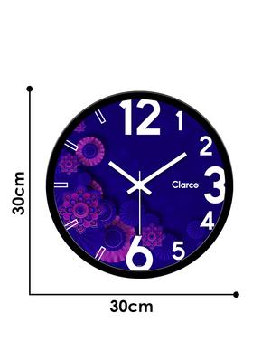 designer round wall clock - 17352063 - Standard Image - 5
