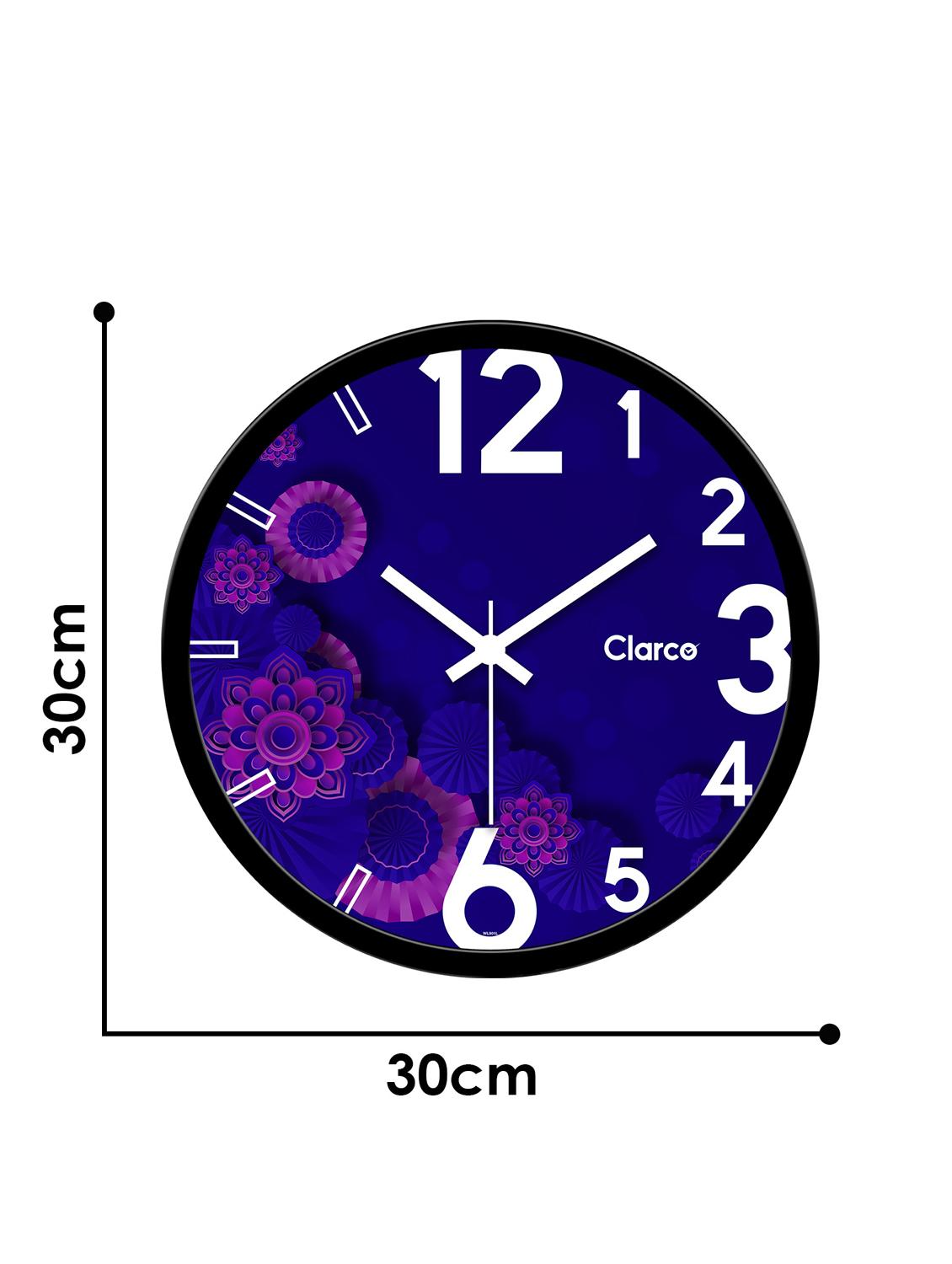 designer round wall clock - 17352063 - Zoom Image - 5