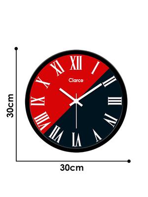 designer round wall clock - 17352068 - Standard Image - 5
