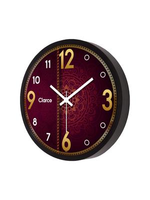 designer round wall clock - 17352069 - Standard Image - 3