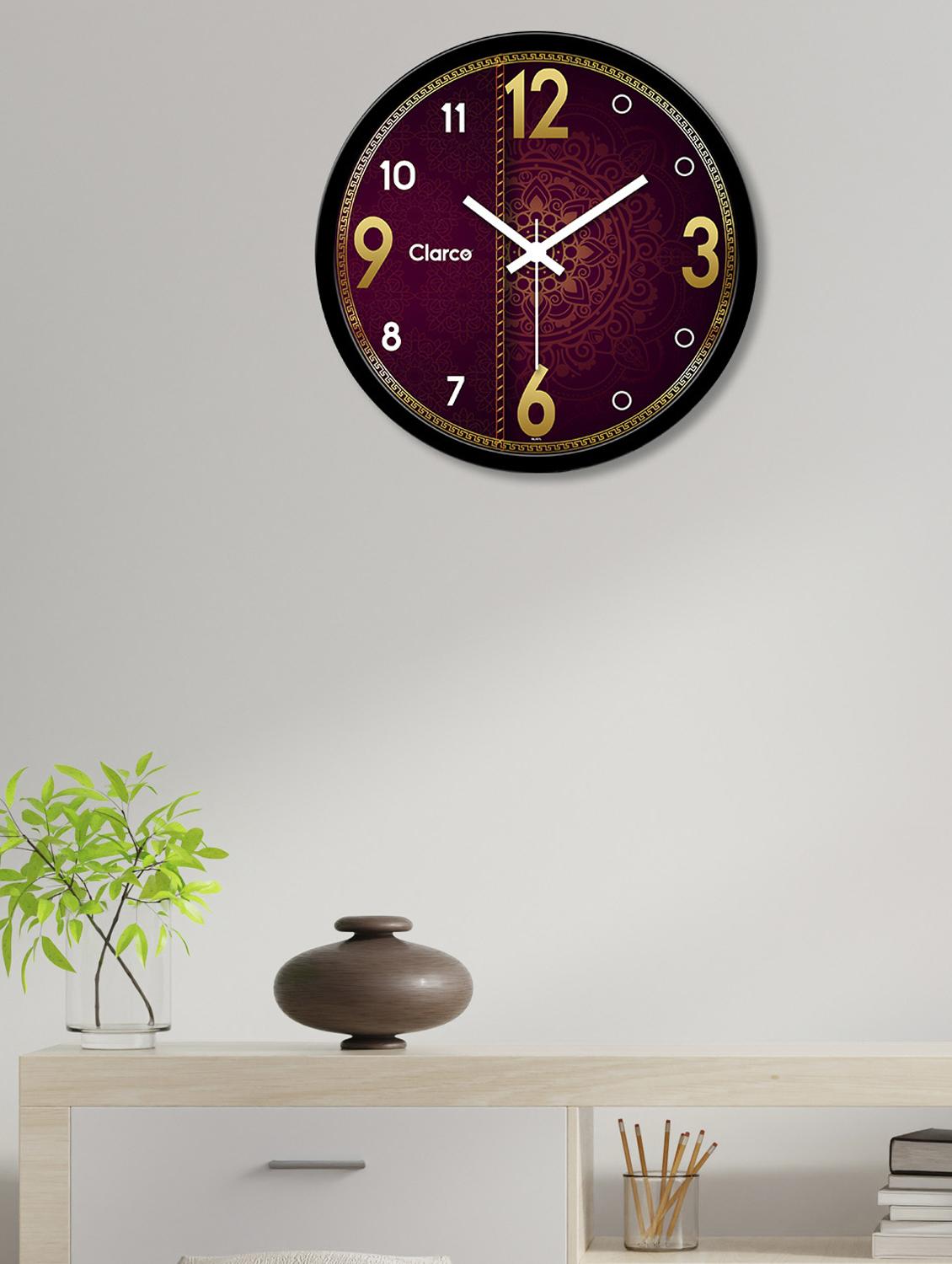 designer round wall clock - 17352069 - Zoom Image - 1