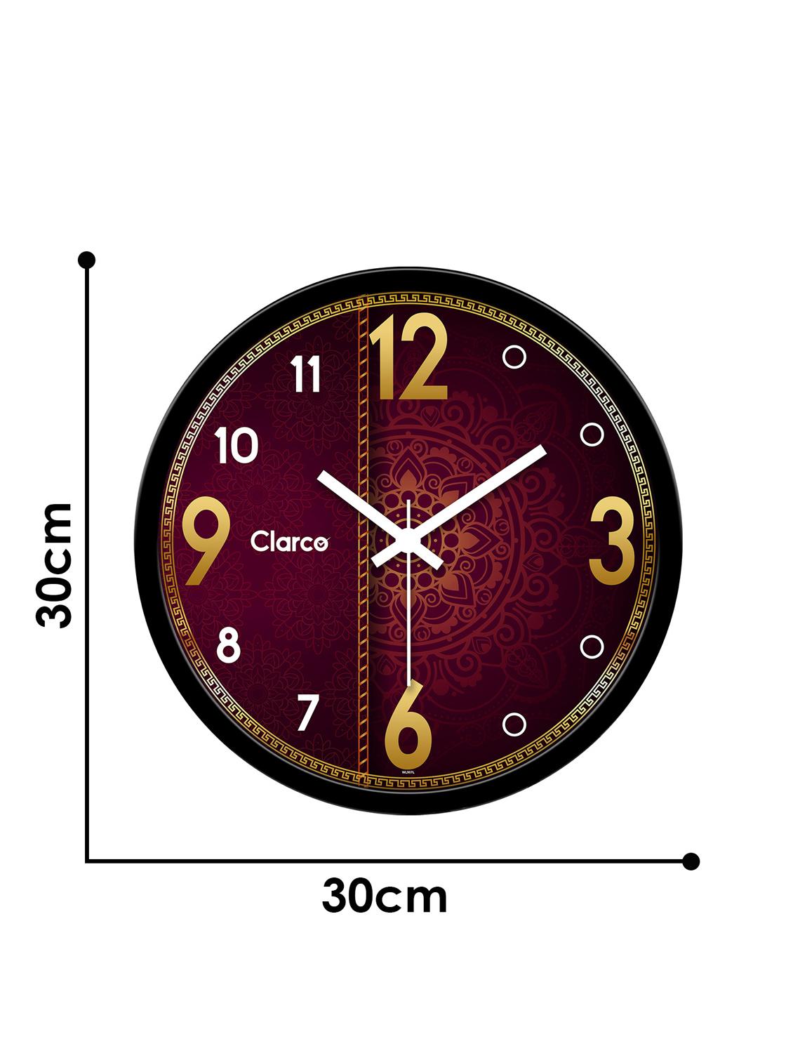 designer round wall clock - 17352069 - Zoom Image - 5