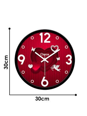 designer round wall clock - 17352071 - Standard Image - 5
