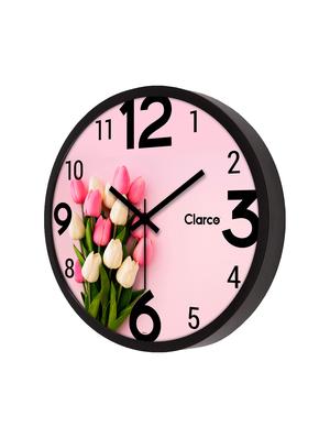 designer round wall clock - 17352073 - Standard Image - 3