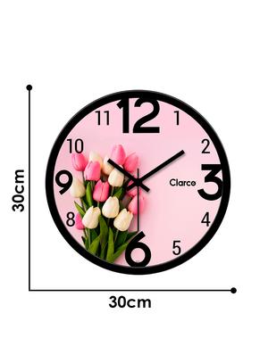 designer round wall clock - 17352073 - Standard Image - 5