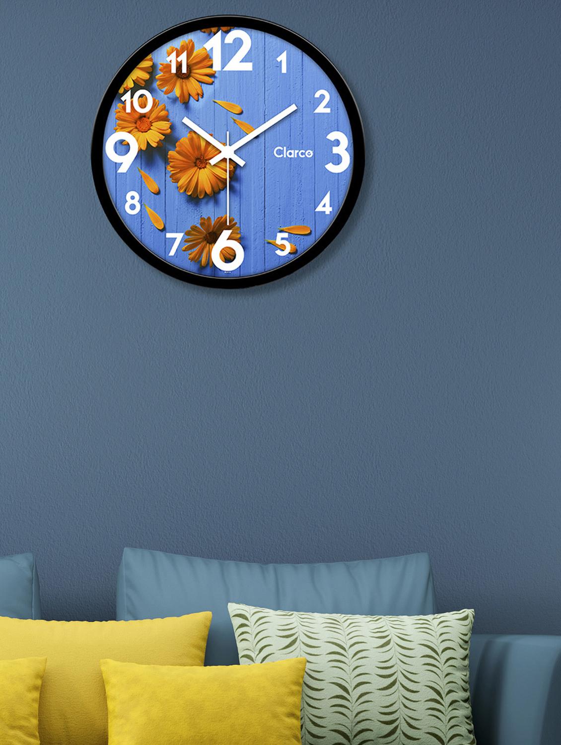 designer round wall clock - 17352074 - Zoom Image - 1