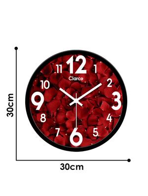 designer round wall clock - 17352075 - Standard Image - 5