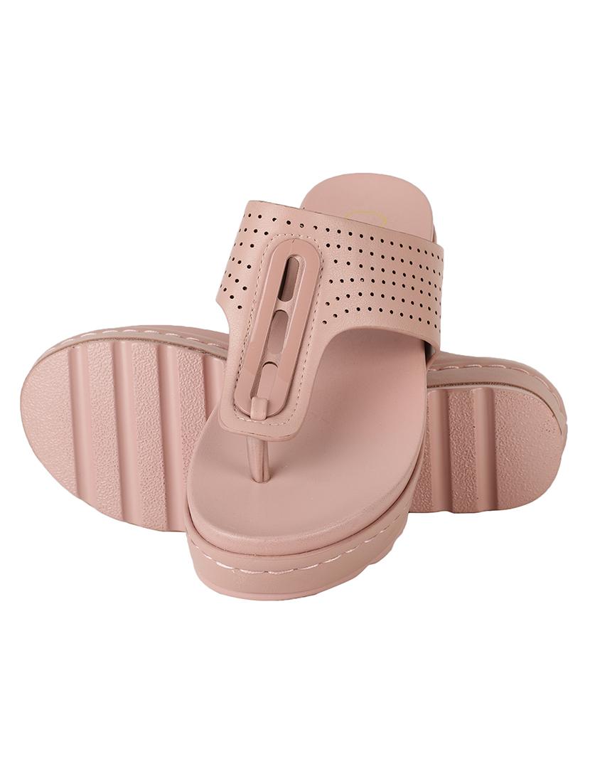 ketimorta by kin's black casual wedge sandal for women-69605-k6 - 17352396 - Zoom Image - 4