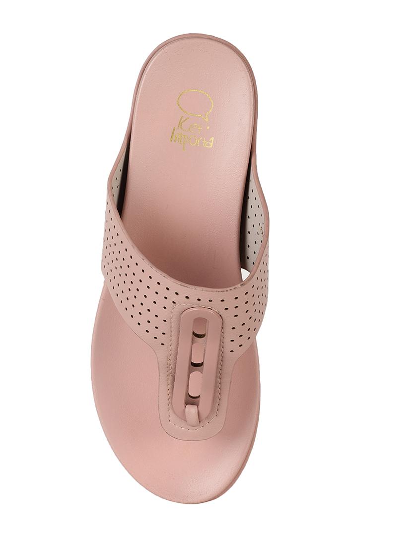 ketimorta by kin's black casual wedge sandal for women-69605-k6 - 17352396 - Zoom Image - 5