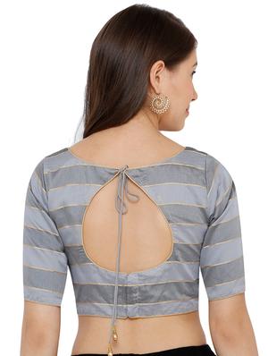 striped printed blouse - 17352640 - Standard Image - 3