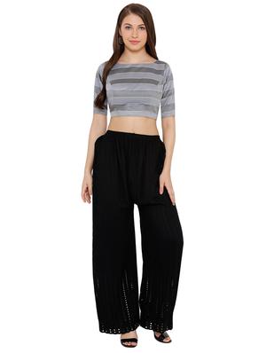 striped printed blouse - 17352640 - Standard Image - 4