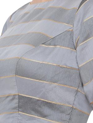 striped printed blouse - 17352640 - Standard Image - 5