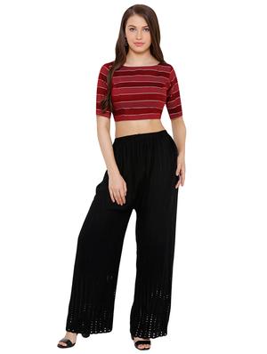 striped printed blouse - 17352641 - Standard Image - 4