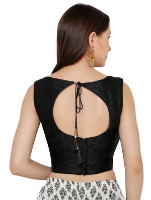 embellished printed blouse - 17352680 - Standard Image - 3