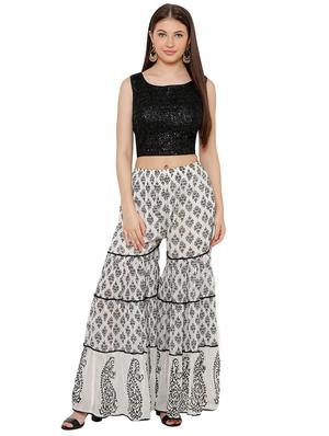 embellished printed blouse - 17352680 - Standard Image - 4