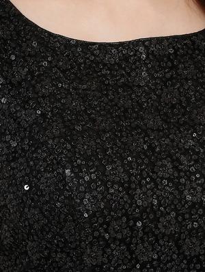 embellished printed blouse - 17352680 - Standard Image - 5