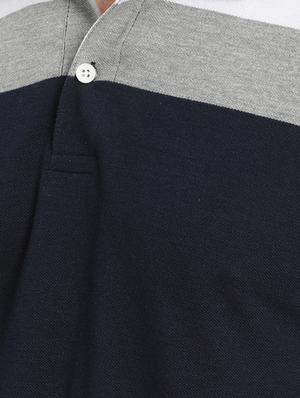 white striped polo t-shirt - 17352870 - Standard Image - 5