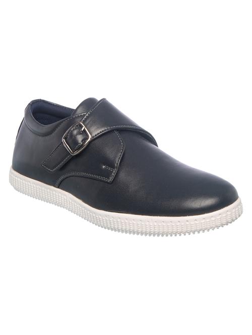 navy slip on shoes - 17352878 - Standard Image - 1