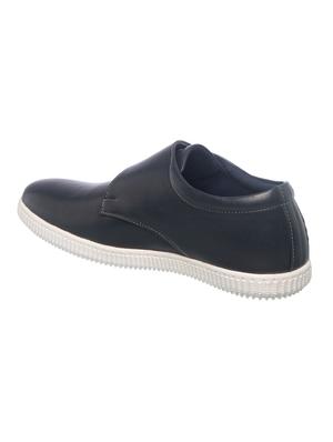 navy slip on shoes - 17352878 - Standard Image - 3
