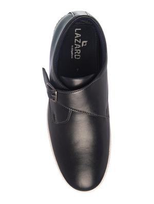 navy slip on shoes - 17352878 - Standard Image - 4