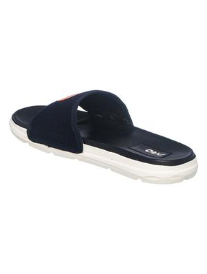 navy slip on flip flops - 17352886 - Standard Image - 3