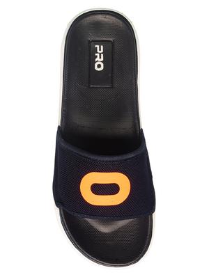 navy slip on flip flops - 17352886 - Standard Image - 4