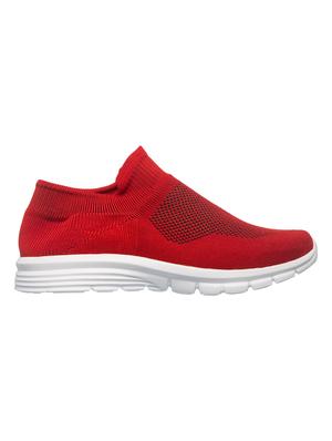 red slip on sport shoes - 17352898 - Standard Image - 2