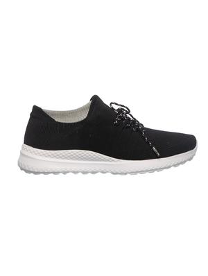 black lace up sneakers - 17352907 - Standard Image - 2
