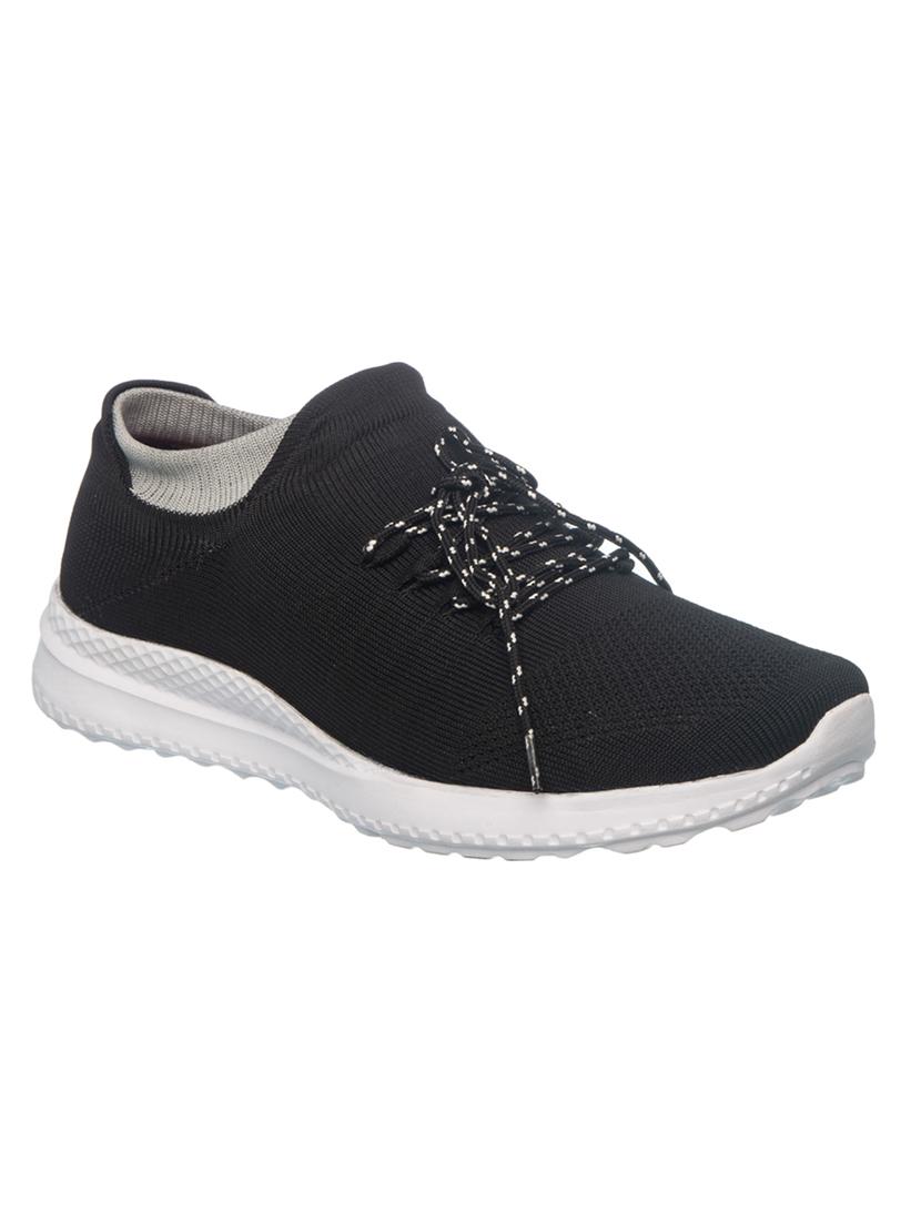 black lace up sneakers - 17352907 - Zoom Image - 1