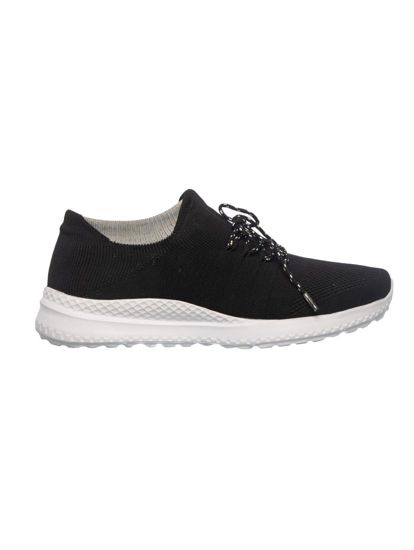 black lace up sneakers - 17352907 - Zoom Image - 2
