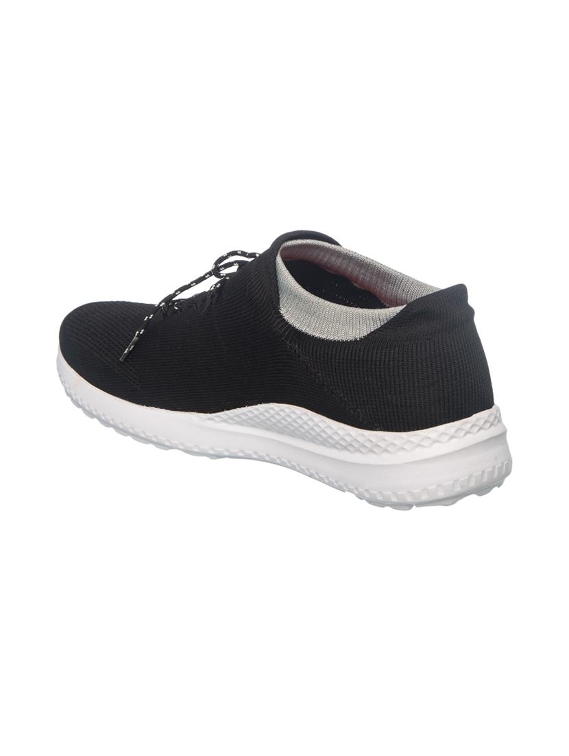 black lace up sneakers - 17352907 - Zoom Image - 3