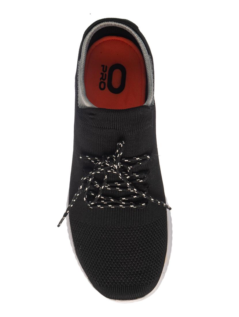 black lace up sneakers - 17352907 - Zoom Image - 4