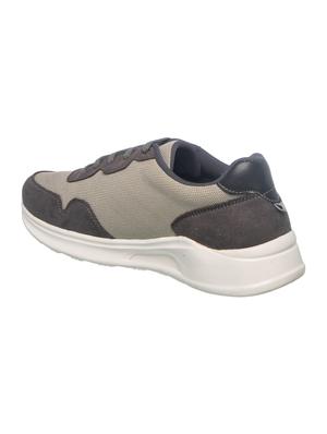 grey lace up sneaker - 17352911 - Standard Image - 3
