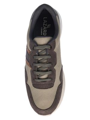 grey lace up sneaker - 17352911 - Standard Image - 4