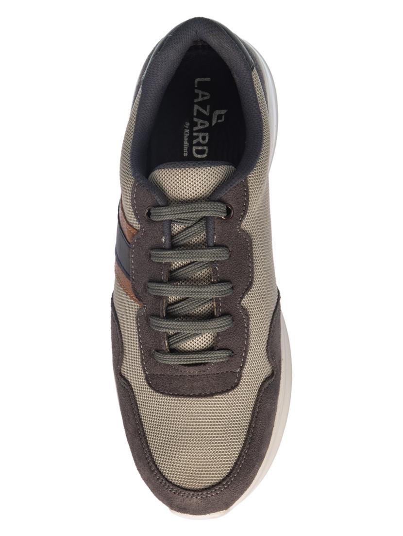 grey lace up sneaker - 17352911 - Zoom Image - 4