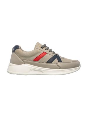 grey lace up casual shoes - 17352912 - Standard Image - 2