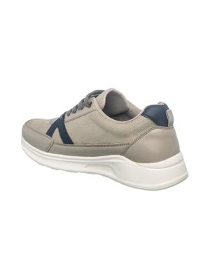 grey lace up casual shoes - 17352912 - Standard Image - 3
