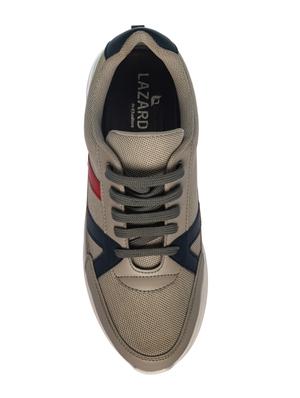 grey lace up casual shoes - 17352912 - Standard Image - 4