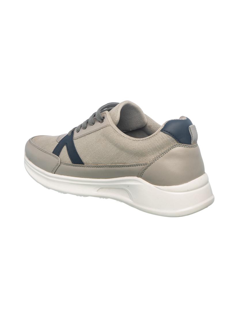 grey lace up casual shoes - 17352912 - Zoom Image - 3