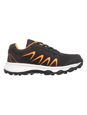 black lace up sport shoes - 17352922 - Standard Image - 2