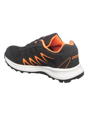 black lace up sport shoes - 17352922 - Standard Image - 3