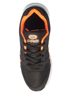 black lace up sport shoes - 17352922 - Standard Image - 4