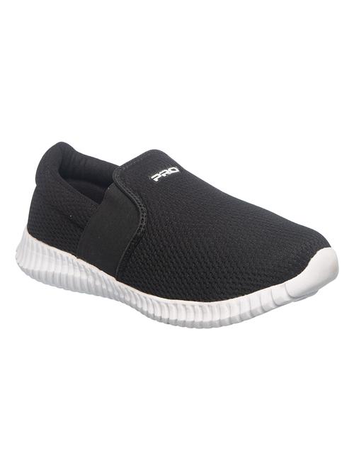 black slip on sport shoe - 17352924 - Standard Image - 1