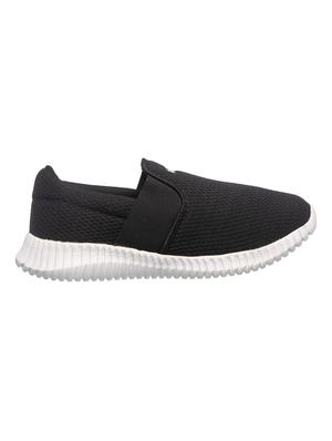 black slip on sport shoe - 17352924 - Standard Image - 2