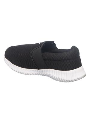 black slip on sport shoe - 17352924 - Standard Image - 3