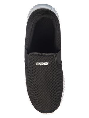 black slip on sport shoe - 17352924 - Standard Image - 4